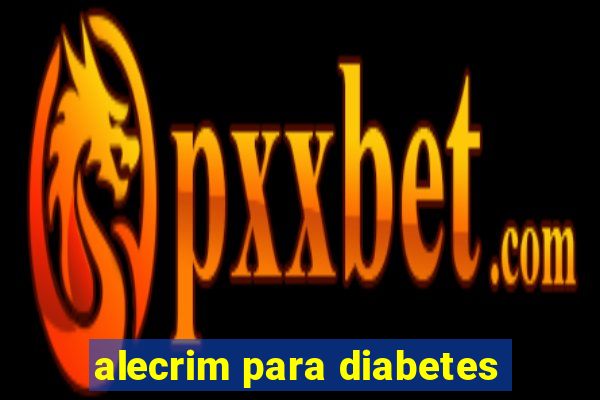 alecrim para diabetes